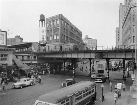 149th Street And 3rd Avenue The Bronx New York Bronx Nyc Old Photos