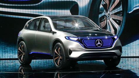 Mercedes Unveils Its First All Electric Suv That Can Travel