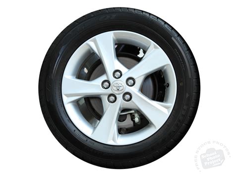 Car Tire Free Stock Photo Image Picture Toyota Car Tire Royalty