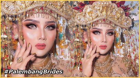 Indonesian Wedding Makeup Palembang Brides Youtube