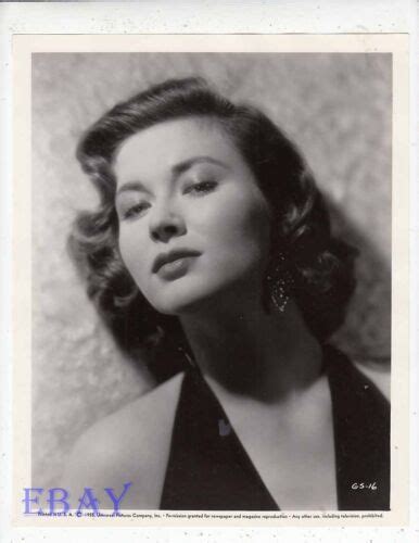 Gia Scala Sexy Look 1955 Vintage Photo Ebay