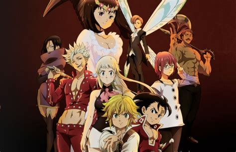 5 Karakter Terkuat Dalam Anime Seven Deadly Sins Atau Nanatsu No Taizai