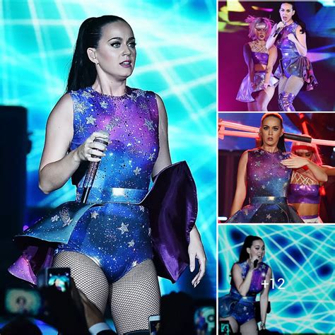 Katy Perry Mesmerizes Dubai Crowd With Dazzling Starry Bodysuit And Electrifying Show At