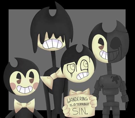 Now Thats Alot Of Bendys By Sleepypastell On Deviantart