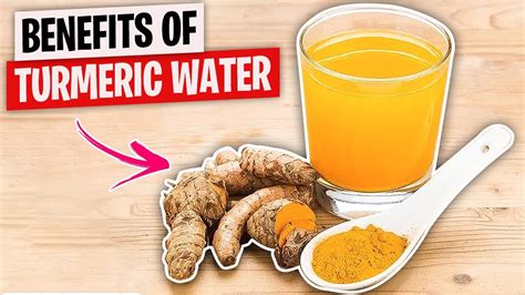 Why You Should Drink Turmeric Water Daily Sports Health WellBeing
