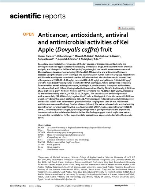Pdf Anticancer Antioxidant Antiviral And Antimicrobial Activities