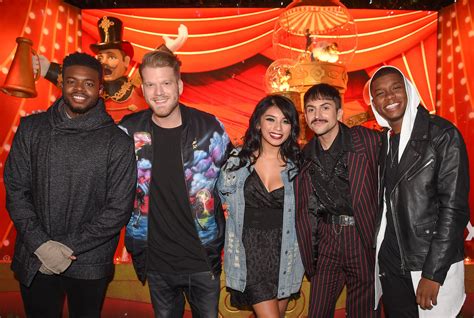 Scott Hoying Interview About Pentatonix July 2018 Popsugar Entertainment