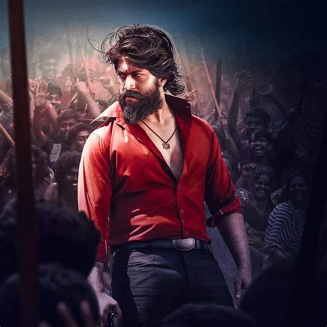 Yash Kgf 2 Second Look Poster Released Online