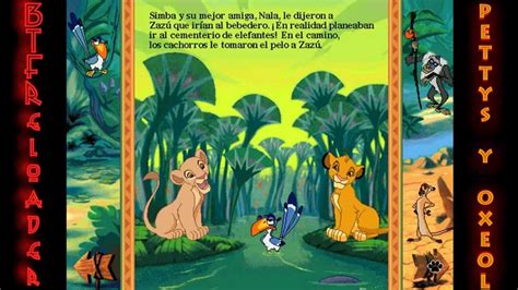 Libro Animado Interactivo El Rey León Juegos Clásicos Sinopsis