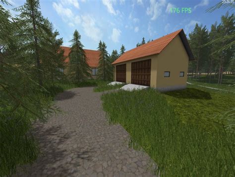 Fs17 House By Dbl V 10 Buildings With Functions Mod Für Farming