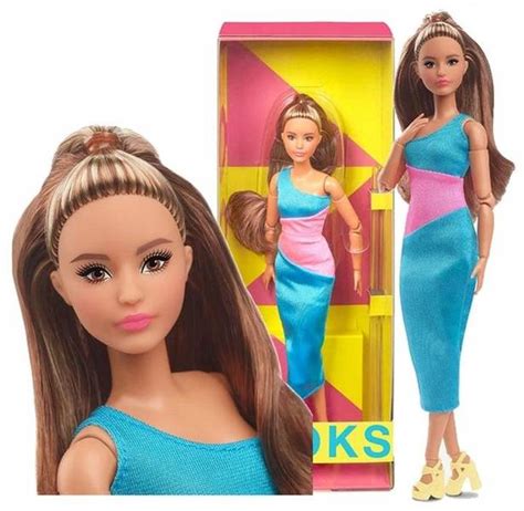 Lalka Barbie Signature Looks Doll Nr15 Hjw82 Zabawki Mattel