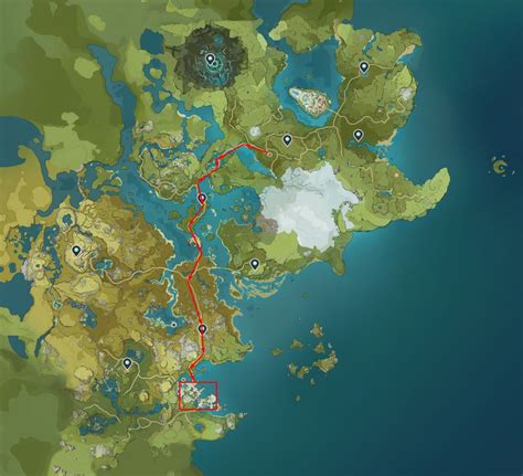 Genshin Impact Liyue Harbor Map