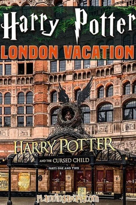 Plan A Harry Potter London Vacation The Best Harry Potter London