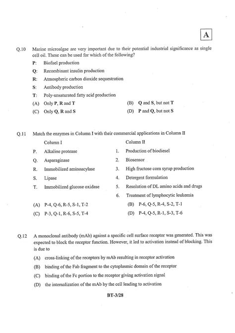 IIT JAM Solved Question Papers 2023 2024 EduVark