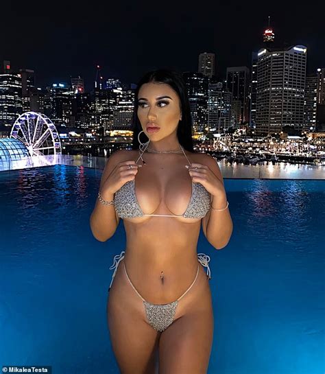 Mikaela Testa Onlyfans Star Hits Out At Critics Who Spam Her To Get A