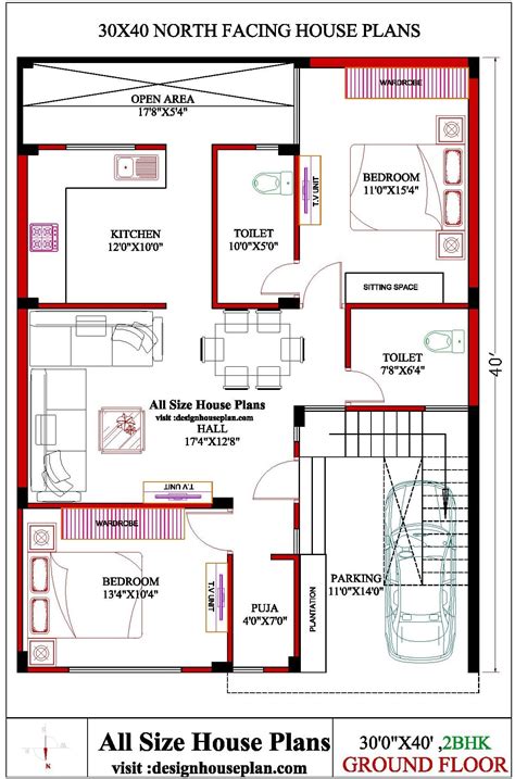 X Duplex Floor Plan Sqft North Facing Small Duplex House Plan My XXX Hot Girl