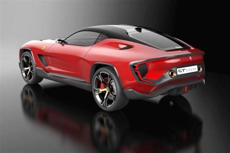 Ferrari Gt Cross Suv Concept Wordlesstech Ferrari Suv Hummer Cars