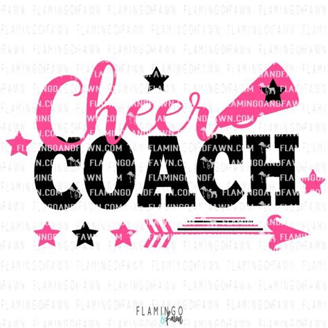 Free Cheer Coach Printables