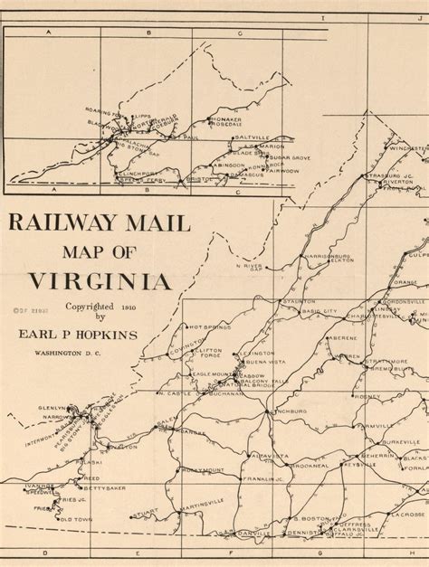Railroads Of Virginia