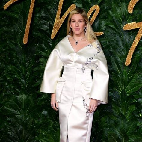 Ellie Goulding En Los British Fashion Awards 2018 Alfombra Roja De