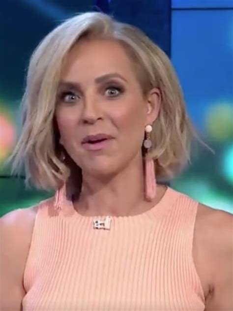 The Project Host Carrie Bickmore Reveals Dramatic Post Lockdown Makeover The Courier Mail