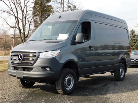 New 2019 Mercedes Benz Sprinter 2500 Cargo 144 Wb Awd 4matic®