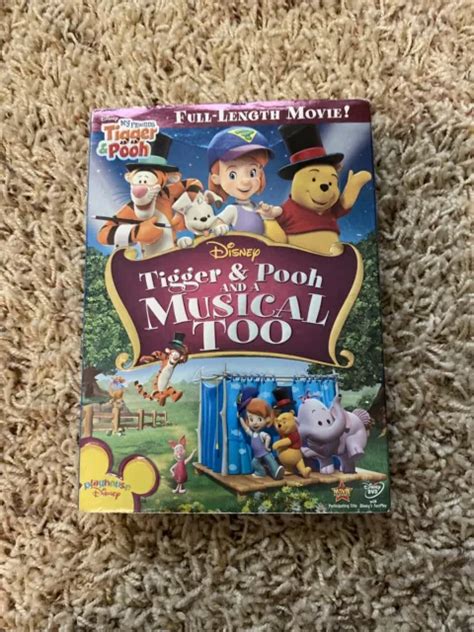 My Friends Tigger Pooh Tigger Pooh And A Musical Too Dvd