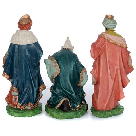 Resin Nativity Scene Set 9 Pieces 65 Cm Online Sales On Uk