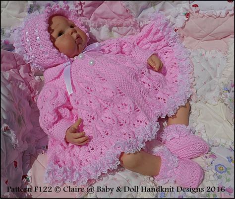 Leaf And Bud Matinee Set 16 22 Inch Doll Preemie 3m Baby Baby Doll