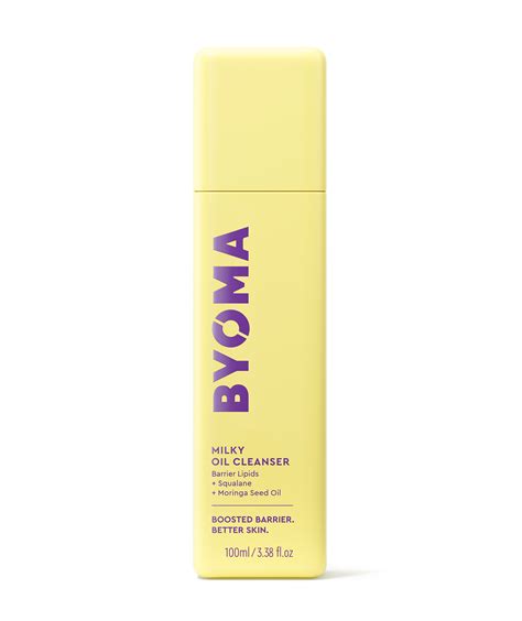 Facial Cleansers Face Wash Byoma Uk