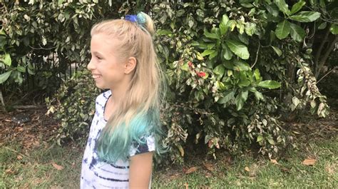 Temporary Blue Hair Dye For Kids How To Dye Your Hair Blue