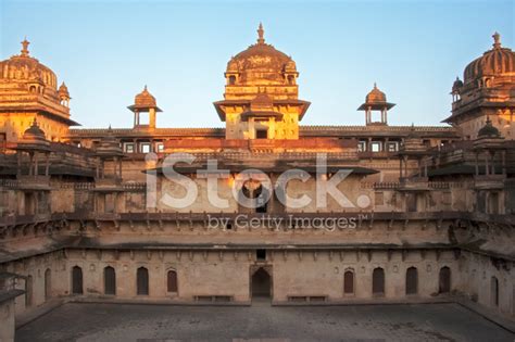 Orchha Palace Madhya Pradesh Stock Photo Royalty Free Freeimages