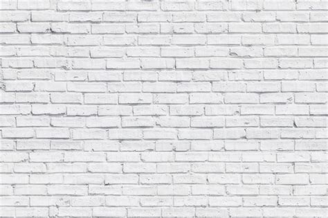 Clean White Brick Wallpapers Wall Mural Desktop Background