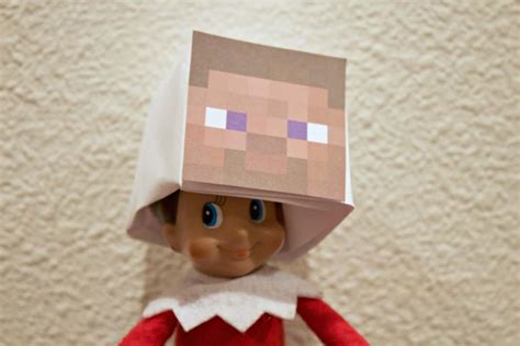 Minecraft Elf On The Shelf My Mommy Style