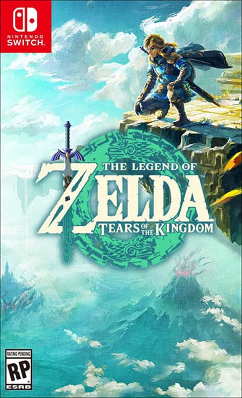 Buy Nintendo Switch Legend Of Zelda Tears Of The Kingdom [old]
