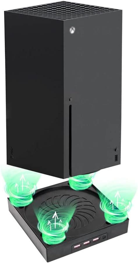 Rgeek Cooling Fan For Xbox Series X Vertical Cooling Stand Cooler