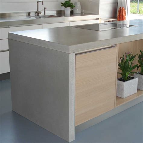 Polished Concrete Worktops Cemlux