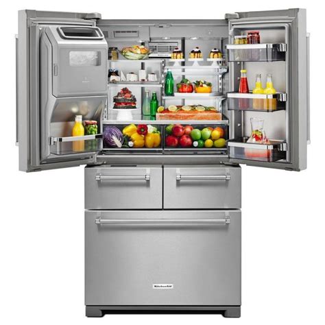 Get appliance manuals and other service and maintenance essentials from kitchenaid if you own kitchenaid appliances, make sure you have the manuals you need to keep them running smoothly. KitchenAid KRMF706ESS 25.8 cu. ft. French Door ...