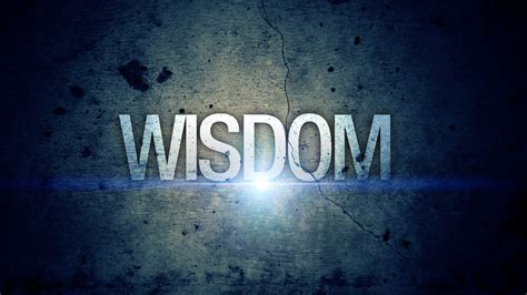 Wisdom Following God The Grand Adventure