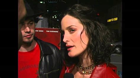 Red Planet Carrie Anne Moss Exclusive Premiere Interview Youtube