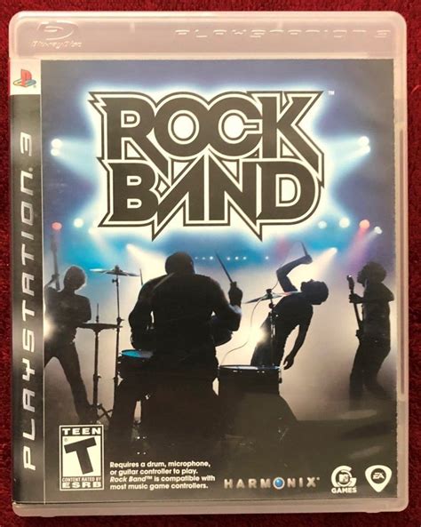 Rock Band Sony Playstation 3 2007 For Sale Online Ebay Rock Band