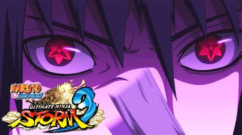Naruto Shippuden Ultimate Ninja Storm 3 Sasuke Eternal Mangekyou