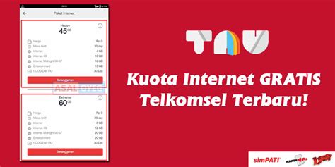 Maybe you would like to learn more about one of these? Trik Dapat Kuota Internet Gratis Telkomsel Terbaru 60GB Rp0