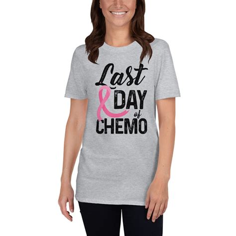 Last Day Of Chemo Shirt Breast Cancer Survivor Shirt Etsy