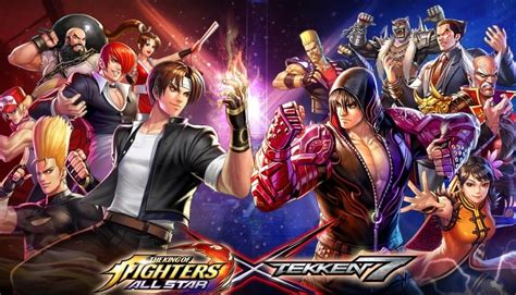 The King Of Fighters All Star Wallpapers Wallpaper Cave