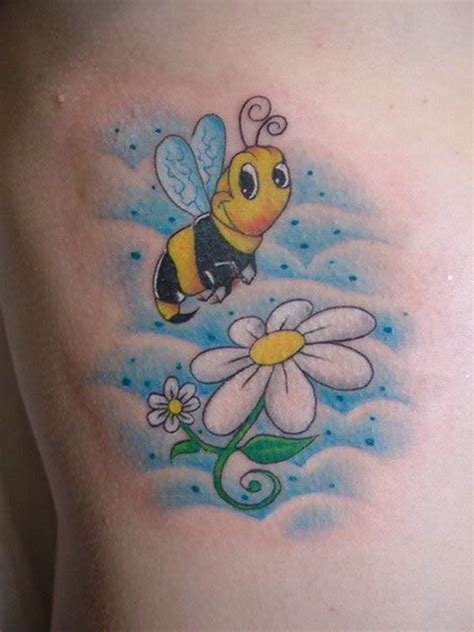 Honey Bee Cartoon Tattoos Bee Tattoo Bumble Bee Tattoo Bee Tattoo