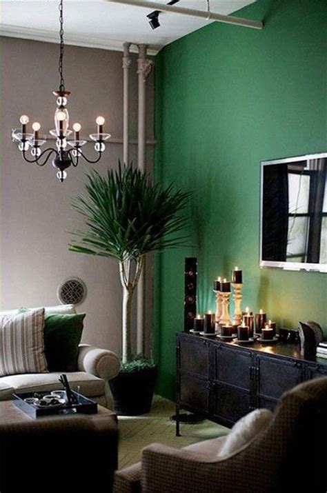 How To Use Green In Blackandwhite Room