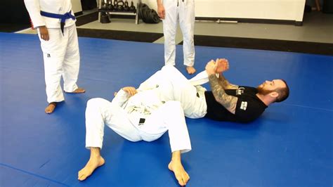 Black Belt Brazilian Jiu Jitsu Arm Bar Details Youtube