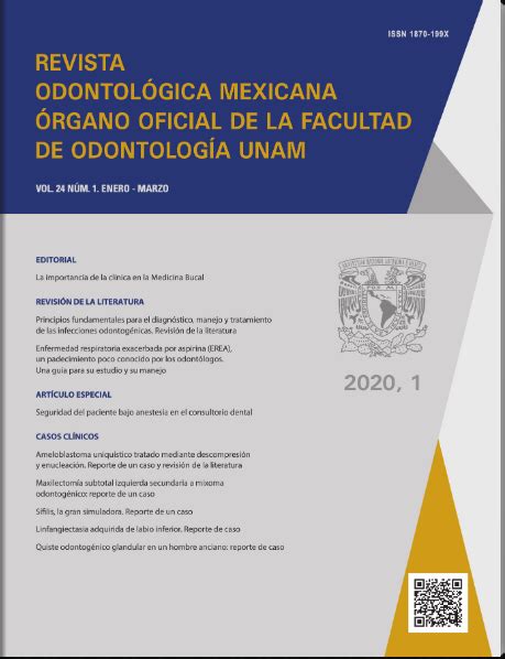 Revista Odontológica Mexicana
