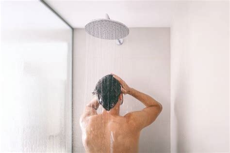 richtig duschen nach dem sport